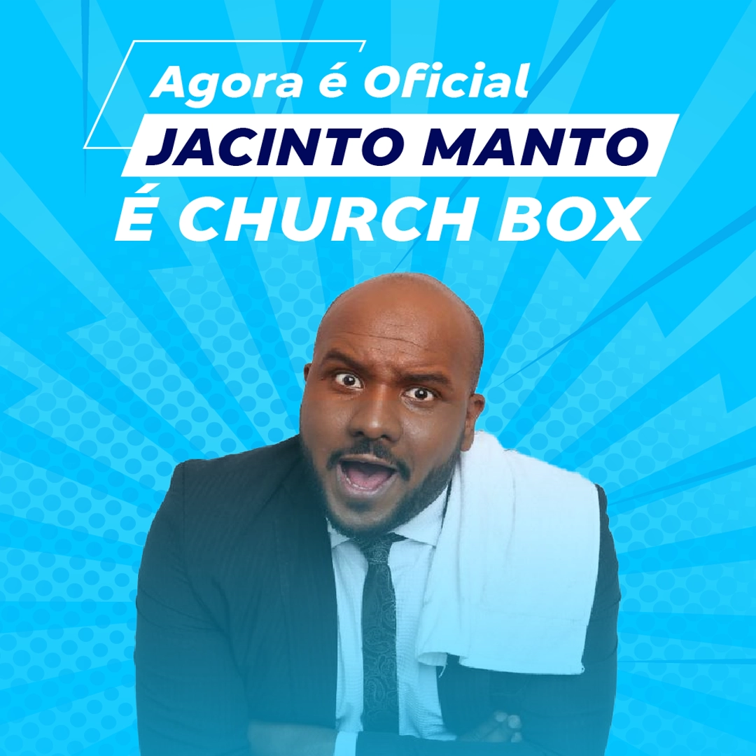 Jacinto do Manto embaixador da Church Box